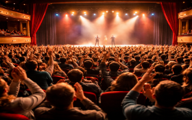 گشتاپو همچنان در صدر؛ گزارش مخاطبان تئاترهای کمدی در آذرماه